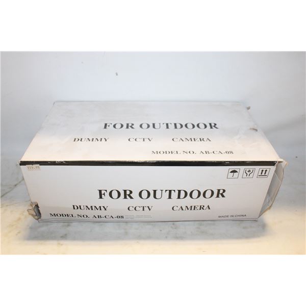 NEW IN BOX DUMMY CCTV CAMERA LARGE SIZE 16"