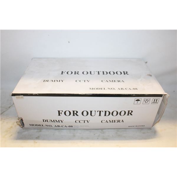 NEW IN BOX DUMMY CCTV CAMERA LARGE SIZE 16"