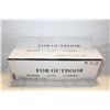 Image 1 : NEW IN BOX DUMMY CCTV CAMERA LARGE SIZE 16"