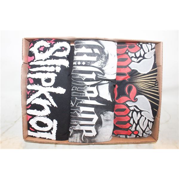 MENS MED BON JOVI/SLIPKNOT/LIL' WAYNE TSHIRTS