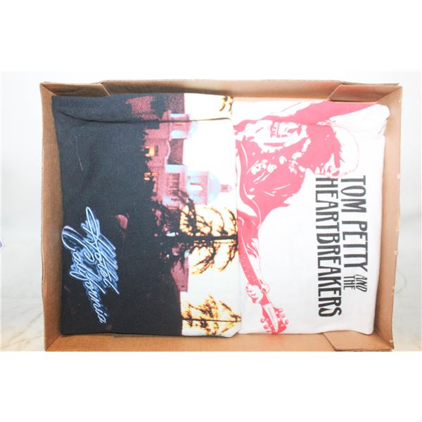 MENS 2XL TOMP PETTY PLUS THE EAGLE T SHIRTS