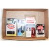 Image 1 : NEW KEY ALARM WITH FLASHLIGHT/SAFETY FLASHER/