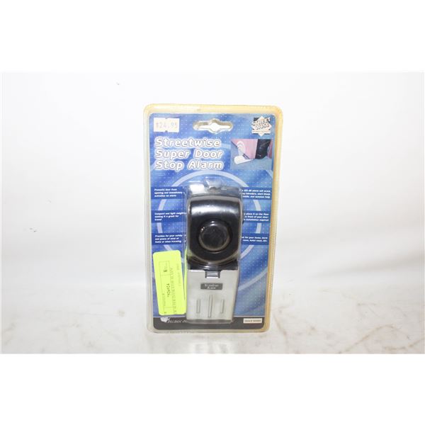NEW SUPER DOOR STOP ALARM