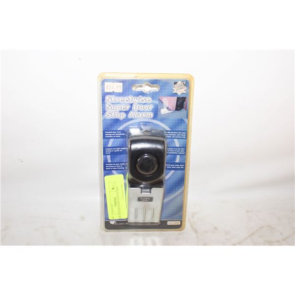 NEW SUPER DOOR STOP ALARM
