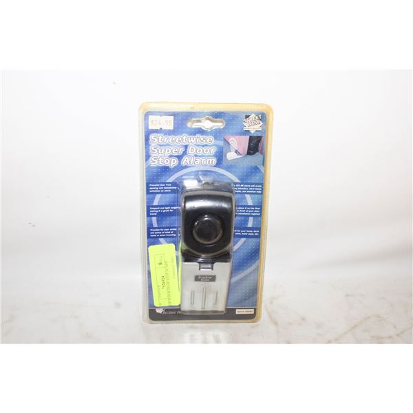 NEW SUPER DOOR STOP ALARM