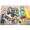 Image 1 : FLAT OF MONSTER TRUCKS AND HOT WHEELS ETC