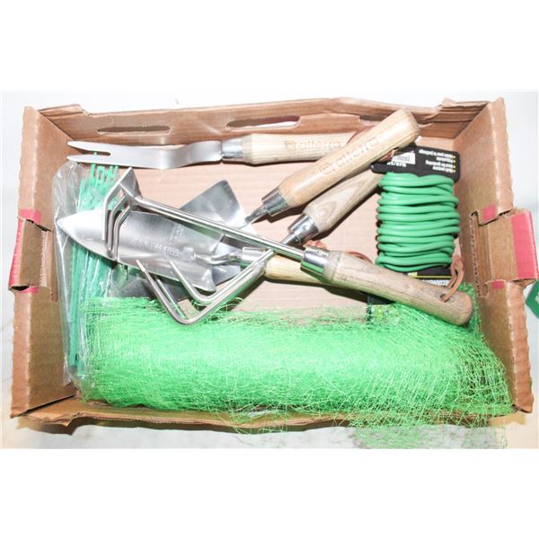 NEW GARDENING TOOLS AND ACCESSORIES