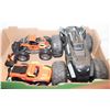 Image 1 : SET OF 3 REMOTE CONTROL TRUCK INC BATMAN