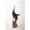 Image 1 : 42" CARVED SWORDFISH