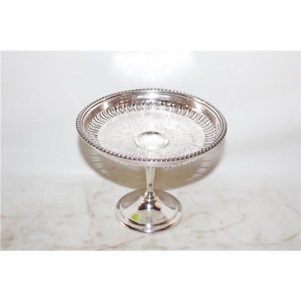 BIRKS SILVER CANDY DISH WITH MARKINGS