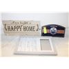 Image 1 : 3 HOME DÉCOR WALL HANGINGS