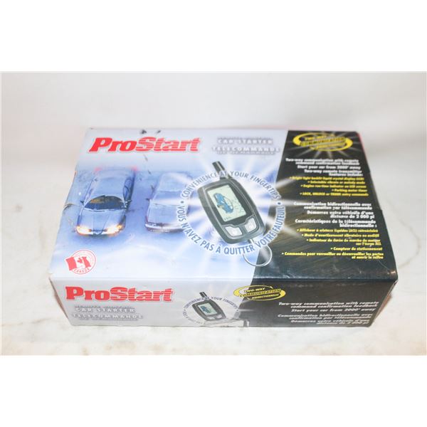 PRO START CAR STARTER