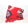 Image 1 : MADE IN TURKEY RED RUNNER RUG
