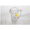 Image 1 : VINTAGE LEAD CRYSTAL PITCHER