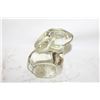 Image 1 : CLEAR GLASS FIGURINE RABBIT