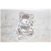 Image 1 : LEAD CRYSTAL TEDDY BEAR