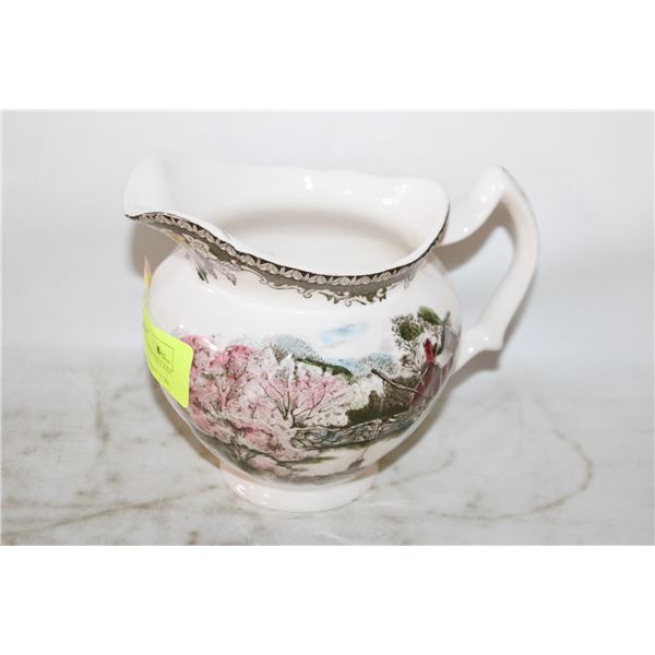 JOHNSON BROS FRIENDLY VILLAGE CREAMER