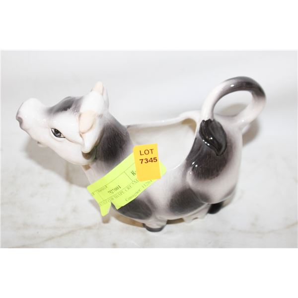 VINTAGE COW SHAPE CREAMER