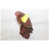 Image 1 : VINTAGE STYLE CARVED WOODEN EAGLE