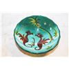 Image 1 : HAND PAINTED SEA HORSE BOWL