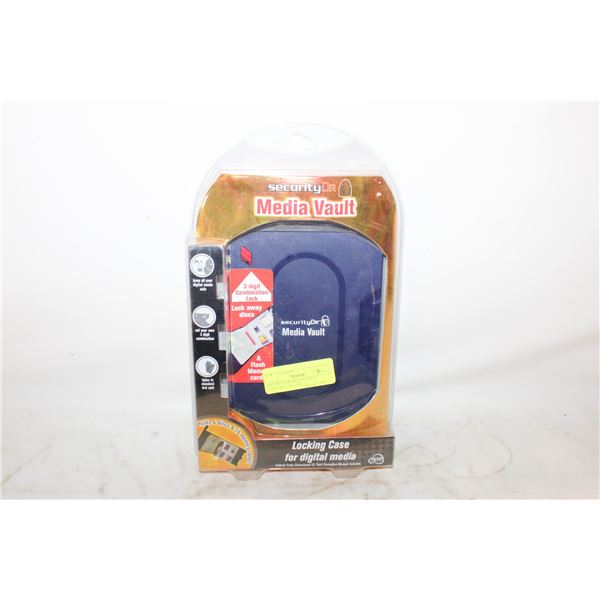 SECURITY DR. MEDIA VAULT LOCKING CASE FOR