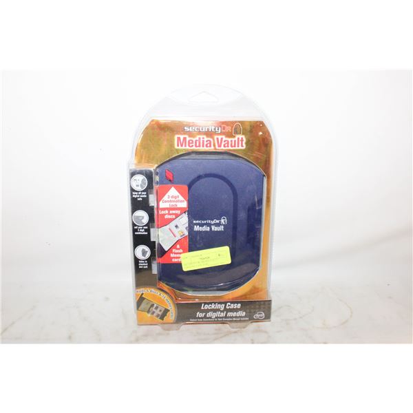 SECURITY DR. MEDIA VAULT LOCKING CASE FOR