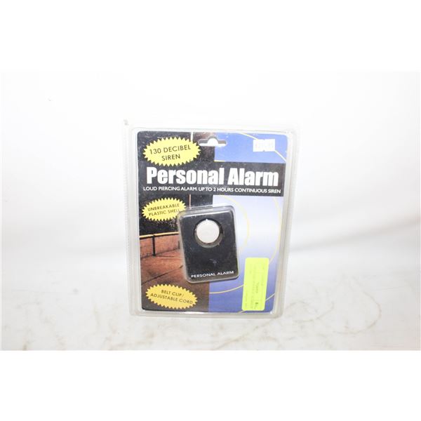 130DECIBEL PERSONAL ALARM UP TO 2HR
