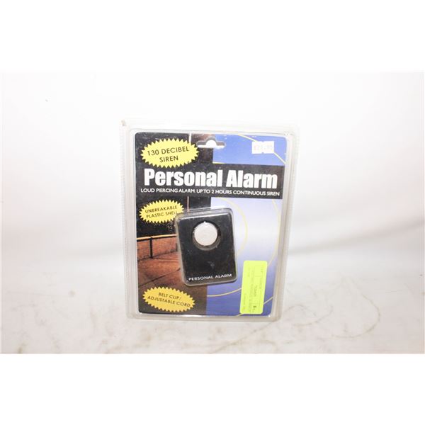 130DECIBEL PERSONAL ALARM UP TO 2HR