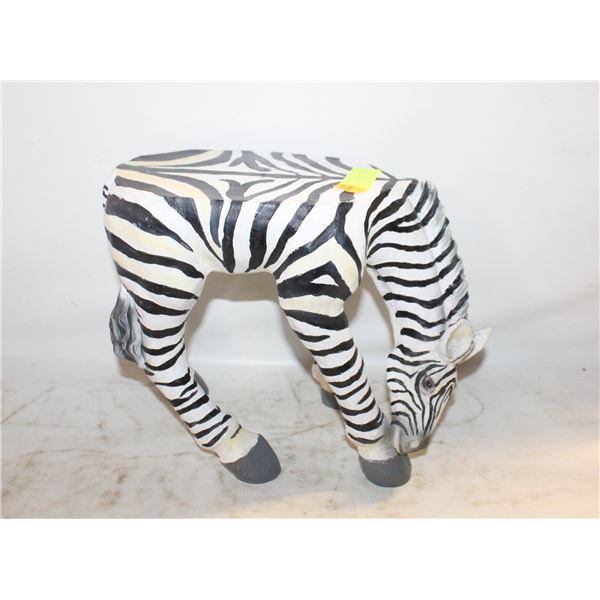 ZEBRA SHAPED STAND