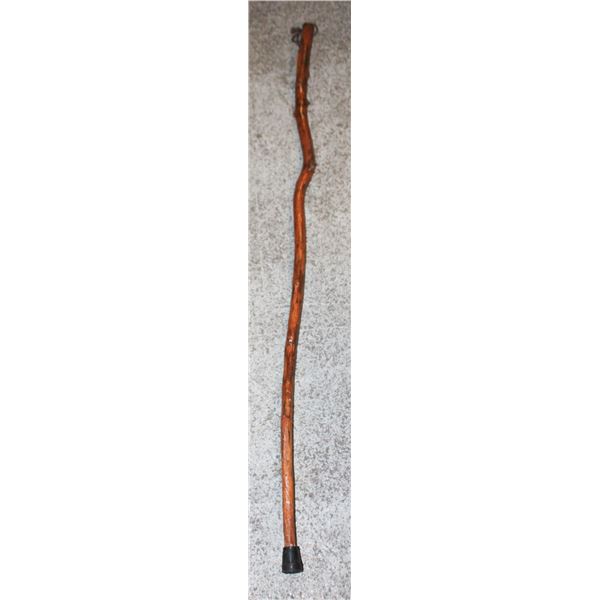 HAND CARVED WALKING STICK