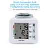 Image 3 : NEW PORTABLE WRIST BLOOD PRESSURE MONITOR W/VOICE