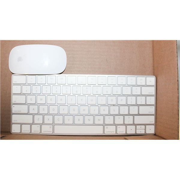WIRELESS APPLE KEYBOARD/MOUSE