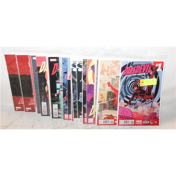 DAREDEVIL 1-18 MARVEL COMICS