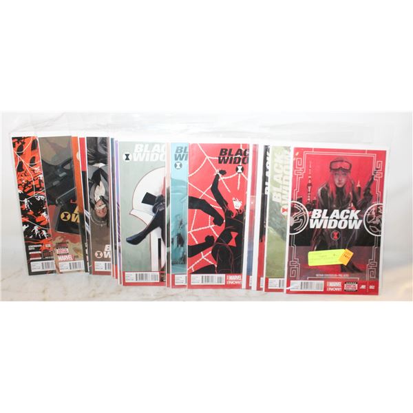 BLACK WIDOW #2-20 MARVEL COMICS
