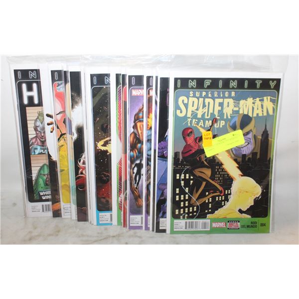 INFINITY – 20 BOOK LOT, MARVEL COMICS