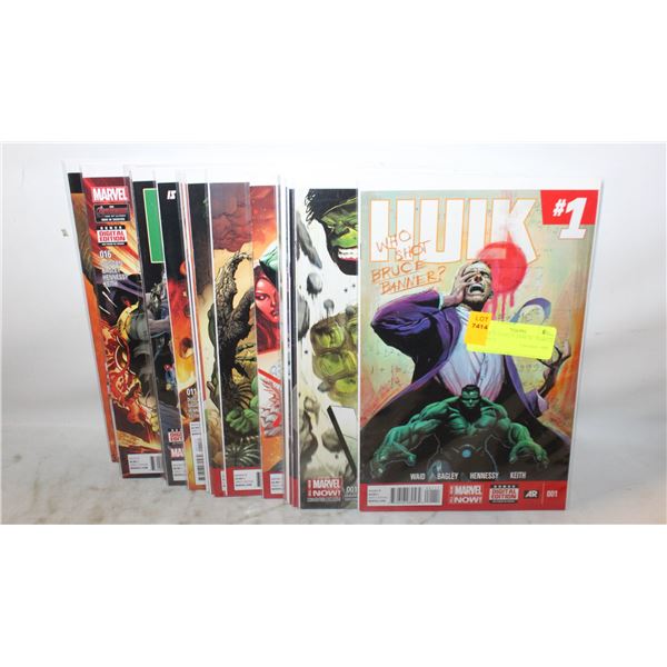 HULK #1-16 PLUS ANNUAL, MARVEL COMICS
