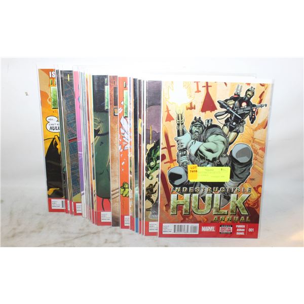 INDESTRUCTIBLE HULK #1-20 MARVEL COMICS