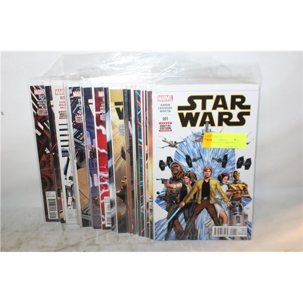 STAR WARS #1-23 COMIC BOOKS
