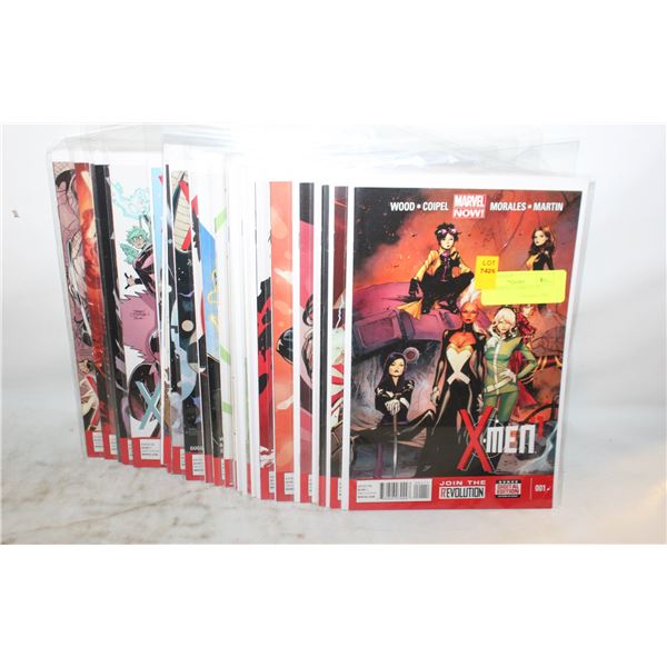X-MEN MARVEL COMICS #1-26