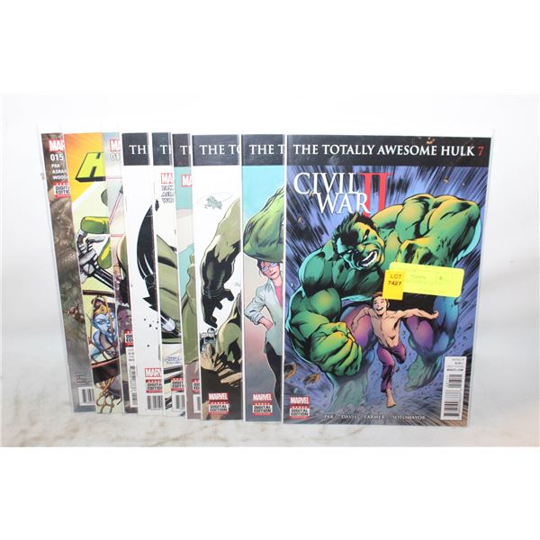 TOTALLY AWESOME HULK 7-15