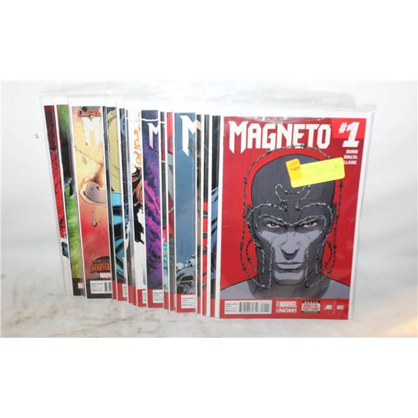 MAGNETO 1-21 MARVEL COMICS