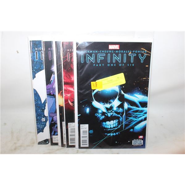INFINITY #1-6 MARVEL COMICS