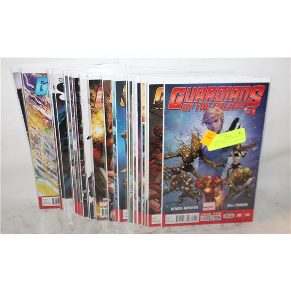 GUARDIANS OF THE GALAXY 1-27 MARVEL COMICS
