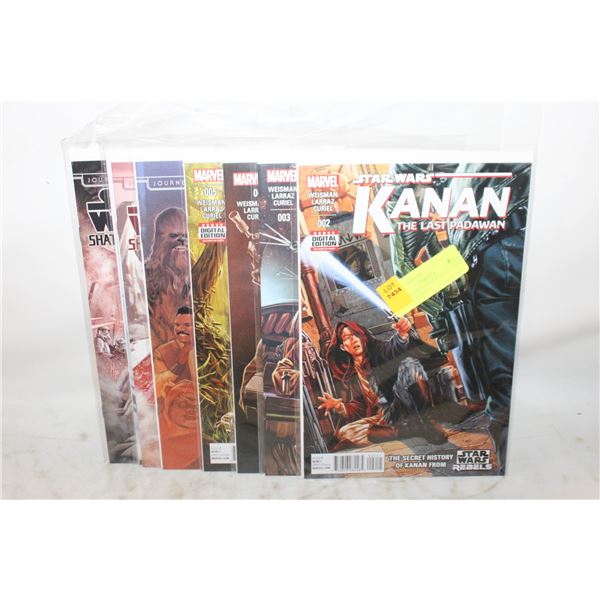 STAR WARS KANAN & SHATTERED EMPIRE COMICS