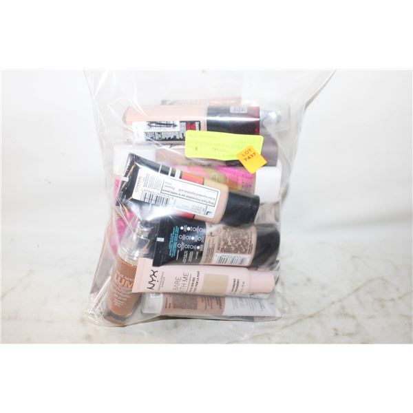 LARGE BAG OF MANY COLOURS OF COVER-UP