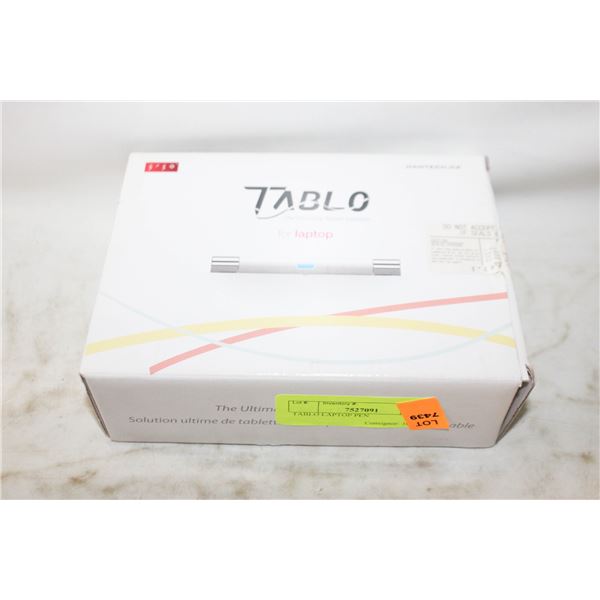 TABLO LAPTOP PEN