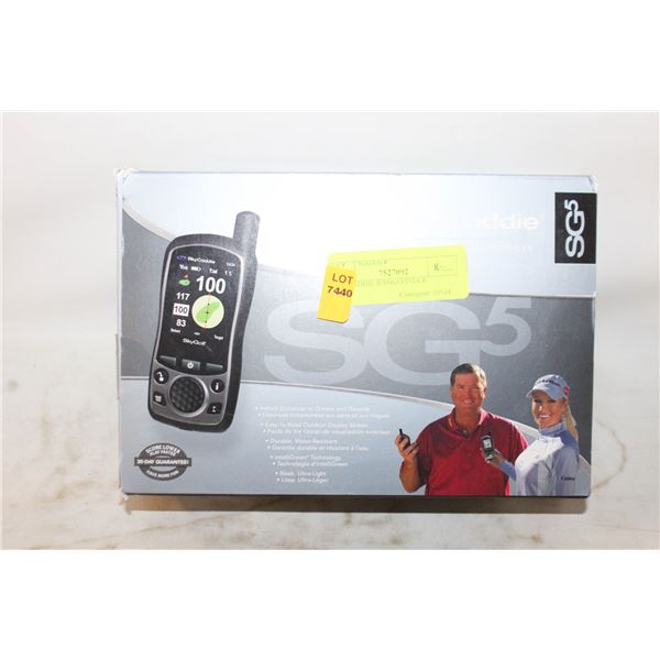 SKYCADDIE RANGEFINDER