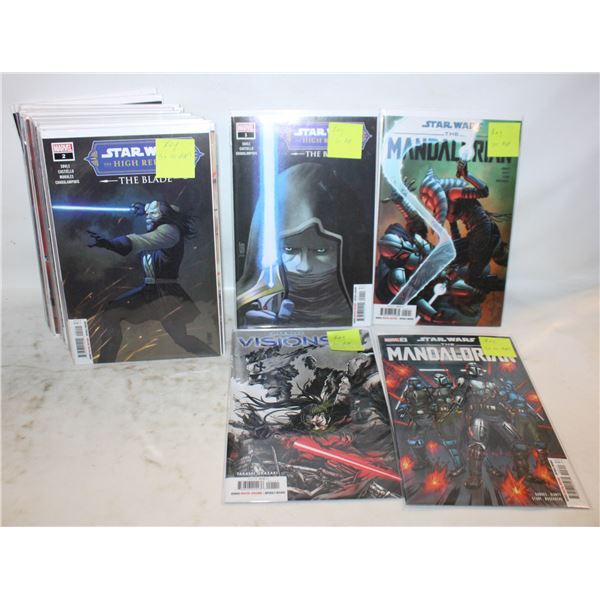 MARVEL/DARK HORSE STAR WARS 40 COMIC LOT