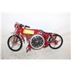 Image 1 : MOTORCYCLE RED CLOCK