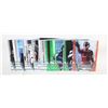 Image 1 : STAR WARS HOLOCRON 40 CARD LOT INC 1 ORANGE